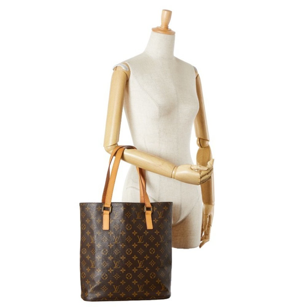 LOUIS VUITTON Authentic Brown Monogram Leather Shoulder Bag - Picture 14 of 14